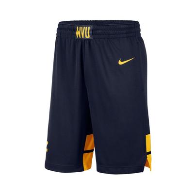 West Virginia Nike Replica Road Shorts