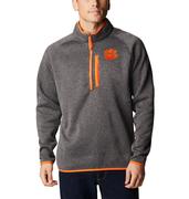  Clemson Columbia Canyon Point Sweater 1/2 Zip