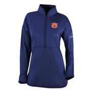  Auburn Columbia Golf Omni Wick Go For It Pullover