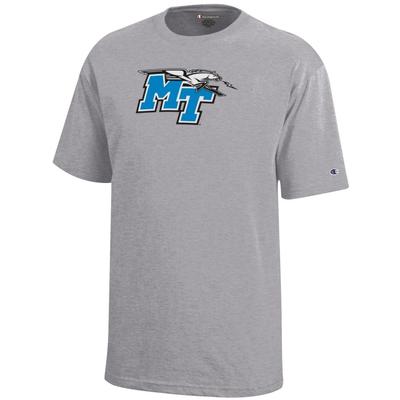 MTSU Champion YOUTH Giant Logo Tee OXFORD