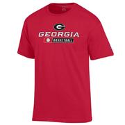  Georgia Champion Basic Basketball Tee