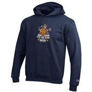  West Virginia Champion Youth Cue Country Roads Hoodie