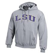  Lsu Champion Arch Full Zip Hoodie