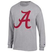  Alabama Champion Giant Logo Long Sleeve Tee