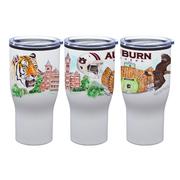  Auburn 30 Oz Watercolor Tumbler