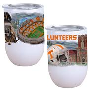  Tennessee 12 Oz Watercolor Stemless Wine Tumbler