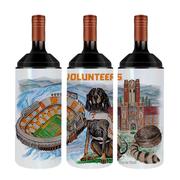  Tennessee Watercolor Wine Bottle Chiller