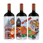  Clemson Watercolor Wine Bottle Chiller