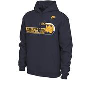  West Virginia Vault Nike Club Fleece Hoodie