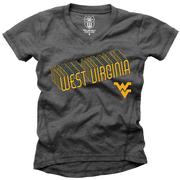  West Virginia Wes And Willy Youth Blend Slub Tee