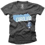  Unc Wes And Willy Kids Blend Slub Tee