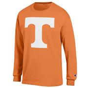  Tennessee Champion Giant Logo Long Sleeve Tee