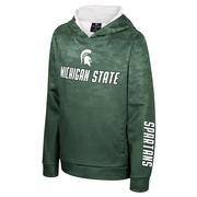  Michigan State Colosseum Youth High Voltage Sublimated Hoodie