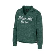  Michigan State Colosseum Youth Rock Speckled Hoodie