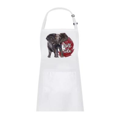 Alabama Mascot Watercolor Apron