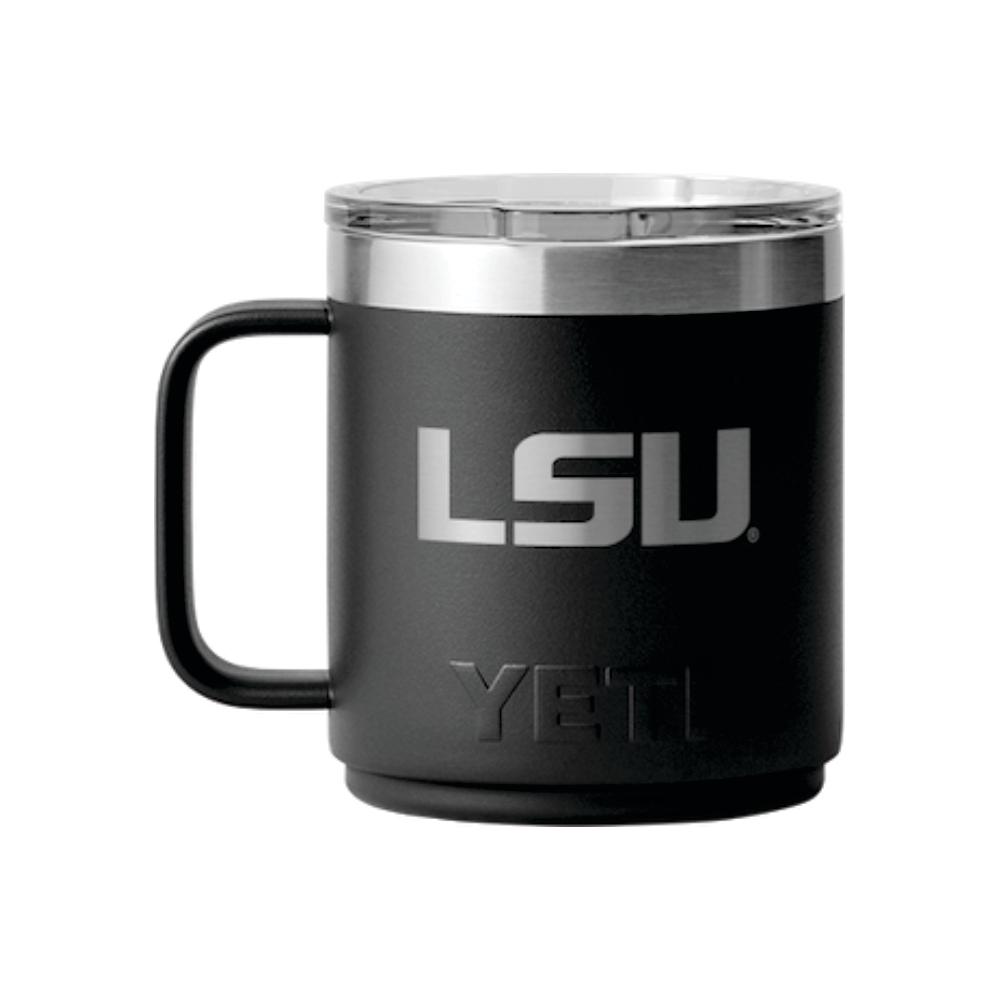 LSU, LSU Yeti 10oz Stackable Mug