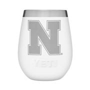  Nebraska Yeti 10 Oz Wine Tumbler