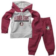  Florida State Wes And Willy Toddler Fleece Hoodie And Pant Set