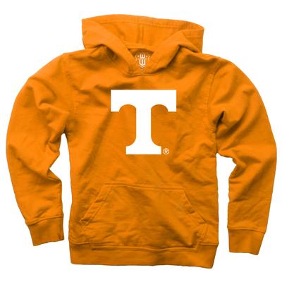 Tennessee Wes and Willy Toddler Primary Fleece Hoody