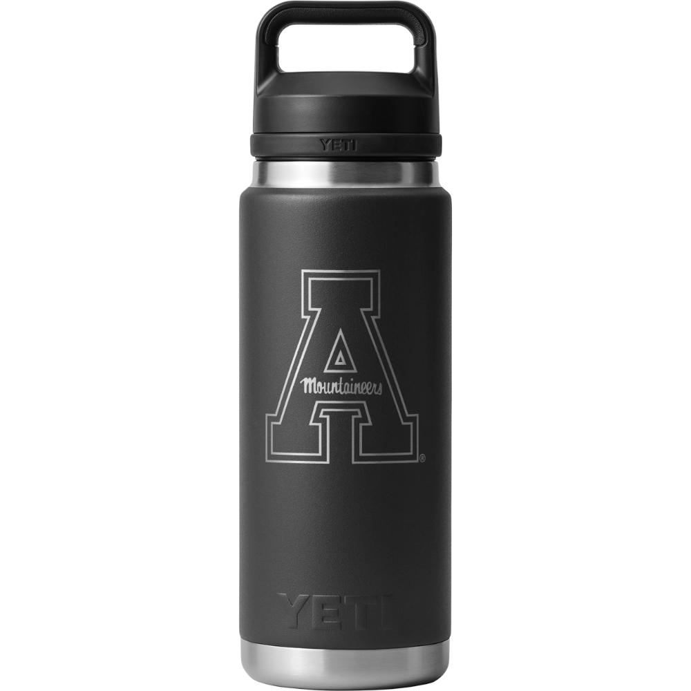 App | App State Yeti 26oz Water Bottle with Chug Cap | Alumni Hall