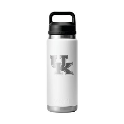 Kentucky Yeti 26 Oz Water Bottle with Chug Cap