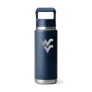  West Virginia Yeti 26oz Water Bottle With Chug Cap