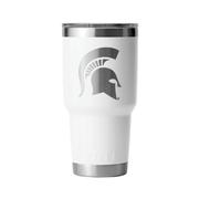  Michigan State Yeti 30 Oz White Tumbler