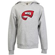  Western Kentucky Wes And Willy Kids Primary Fleece Hoody