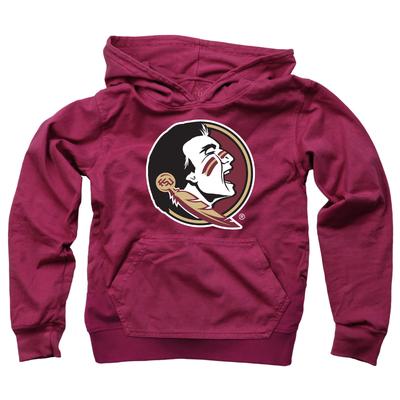 Florida State Wes and Willy Toddler Primary Fleece Hoody