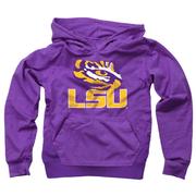  Lsu Wes And Willy Toddler Primary Fleece Hoody