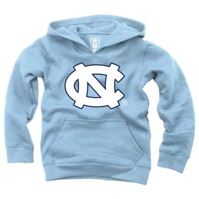 UNC Wes and Willy Kids Primary Fleece Hoody