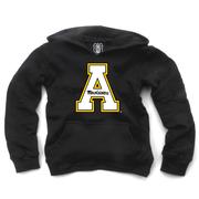  App State Wes And Willy Toddler Primary Fleece Hoody