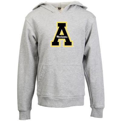 App State Wes and Willy Toddler Primary Fleece Hoody