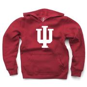  Indiana Wes And Willy Toddler Primary Fleece Hoody