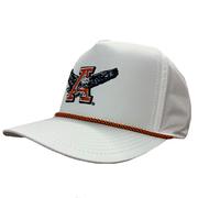  Auburn Pukka Vault Youth Uv Lite High Crown Rope Adjustable Cap