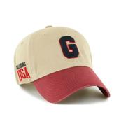  Georgia 47 Brand Ashford Clean Up Adjustable Hat