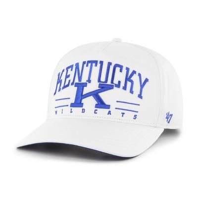 Cats | Kentucky 47 Brand Four Stroke Patch Trucker Hat | Alumni Hall