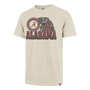  Alabama 47 Brand Vault Bottom Line Scrum Tee