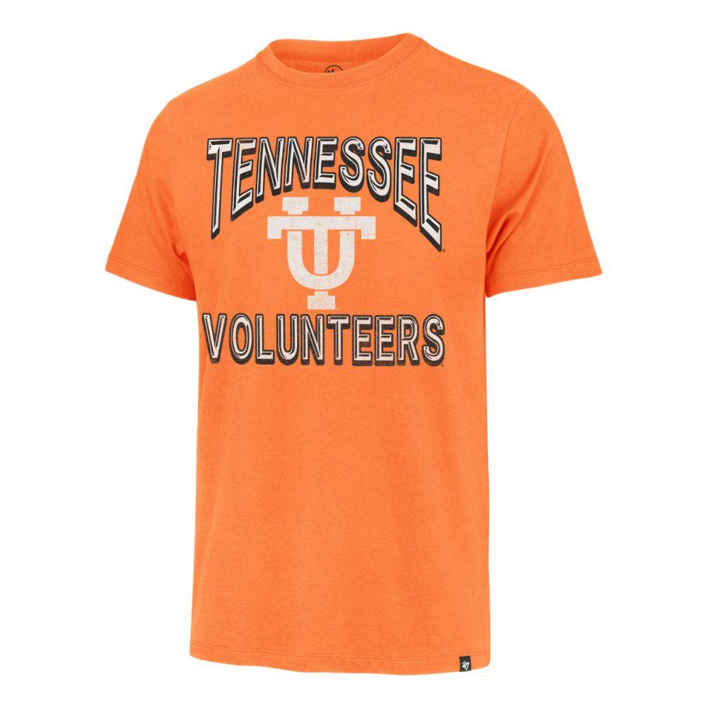 Vols, Tennessee 47 Brand Vault Fan Out Franklin Tee
