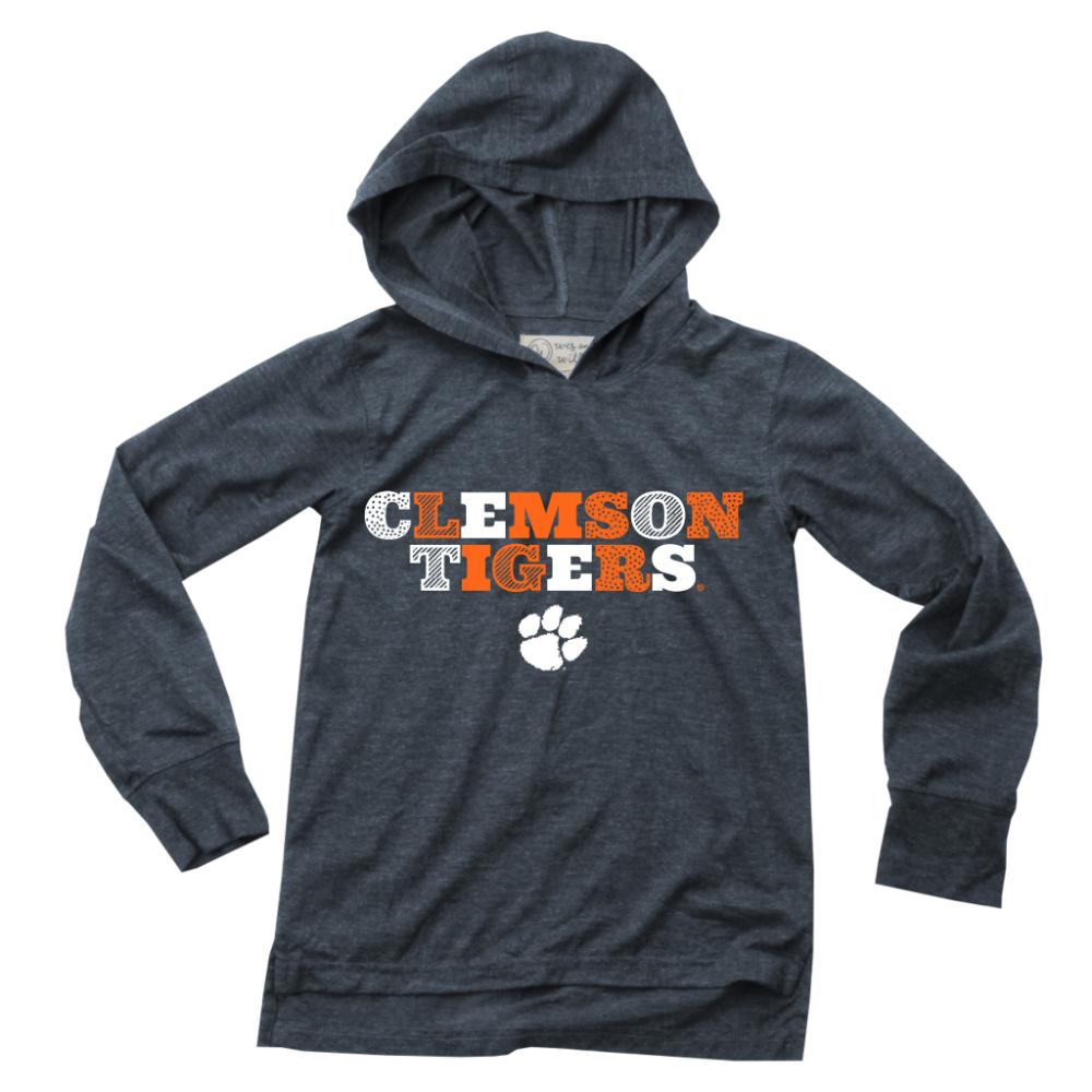 Kids clemson sale sweatshirt