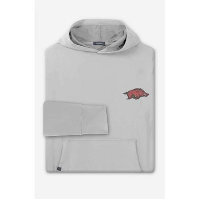 Arkansas Turtleson Eli Performance Hoodie GREY