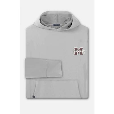 Mississippi State Turtleson Eli Performance Hoodie GREY