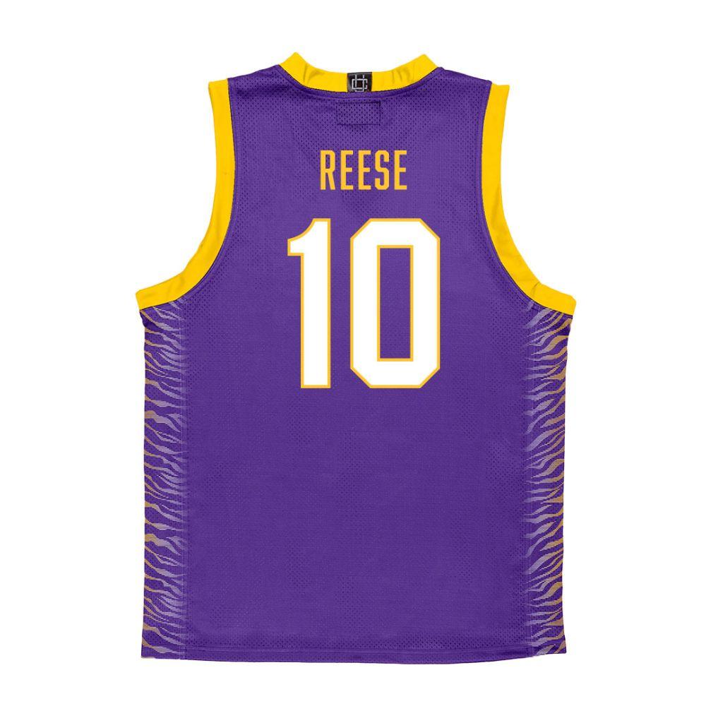 LSU | LSU Campus Ink YOUTH Angel Reese Jersey | Alumni Hall