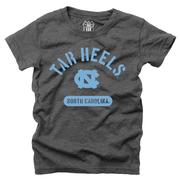  Unc Wes And Willy Kids Triblend Jersey Tee