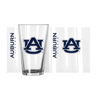 Auburn 16 Oz Gameday Pint Glass