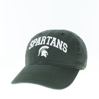 Michigan State Legacy Toddler Arch with Logo Relaxed Twill Hat