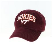  Virginia Tech Legacy Toddler Arch With Logo Relaxed Twill Hat