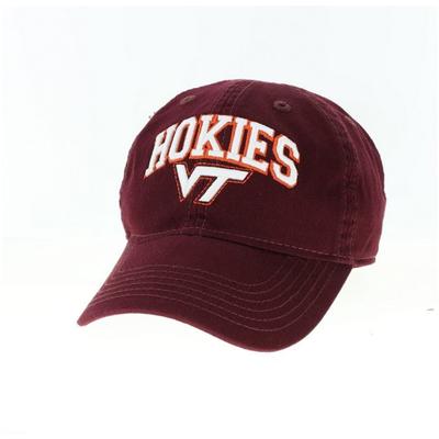 Virginia Tech Legacy Toddler Arch with Logo Relaxed Twill Hat