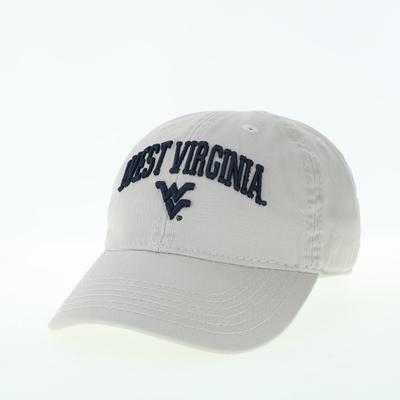 West Virginia Legacy Toddler Arch with Logo Relaxed Twill Hat
