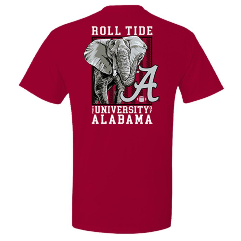 The Alabama Crimson Tide Elephant